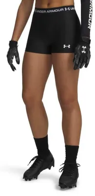 Produktbild von Under Armour Heatgear Shorty - ultimate black, Größe:M