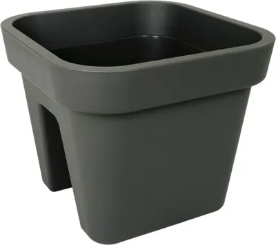 Produktbild von Balkonkasten Lobelia 29x29 anthrazit