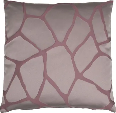 Produktbild von Home Wohnideen Kissenhülle Deko Schrumpfgarn 066526-2301 H x B 50 x 50 cm Rose