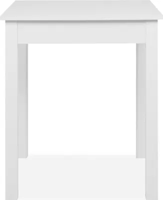 Produktbild von Esstisch >Capri< in Weiß - 60x76x67cm (BxHxT)
