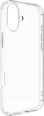 Produktbild von Muvit, Schutzhülle für iPhone 16 Plus Verstärkt 2M Recycelt, Transparent