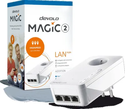 Image de devolo Magic 2 LAN triple Extension (BE)