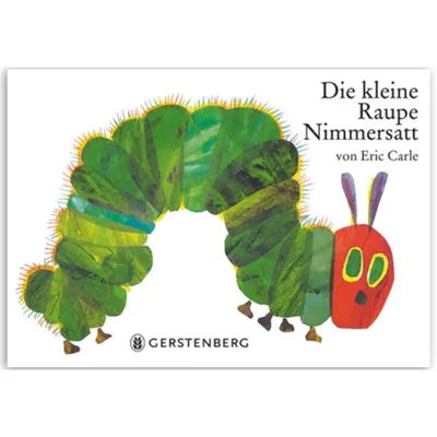 Immagine prodotto di Die kleine Raupe Nimmersatt