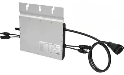 Produktbild von Intelligenter Solar-Mikrowechselrichter SPD-800, 800 W, 2× MPPT, Wi-Fi, IP67 - Tuya