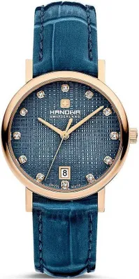 Productafbeelding van Hanowa dameshorloge, blauw, modelnummer HAWLB2200520