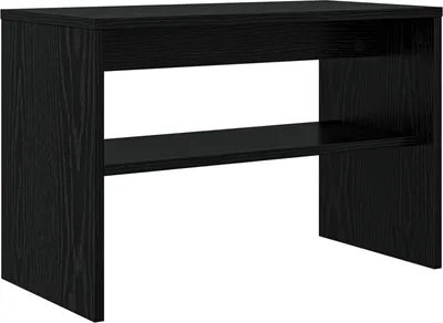 Image de Meuble TV Chêne noir 60 x 30 x 40 cm Bois d'ingénierie