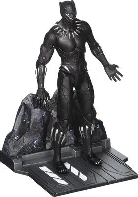 Produktbild von Diamond Select Marvel Select - Black Panther Movie Figur