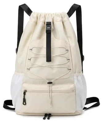 Produktbild von Omgoods – Wasserdichter Sportrucksack mit Kordelzug, für Damen und Herren