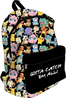 Produktbild von Pokemon Pokeball Schulrucksack 30x40x15 cm