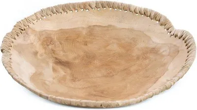 Image de Bol en bois 30 cm, teck naturel