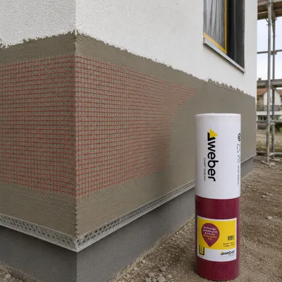 Immagine prodotto di weber.therm 310 Armierungsgewebe 8x8mm 50m Rolle 1,10m