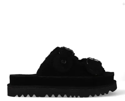 Productafbeelding van Warmbat Sandalen Dysart 33DST311099 Zwart-40
