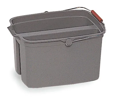 Produktbild von Doppelter Eimer, Rubbermaid - Grau