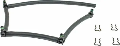 Produktbild von METZGER 0840036 Leckkraftstoff-Schlauch für RENAULT KANGOO (KC0/1) Rücklaufleitung Common Rail