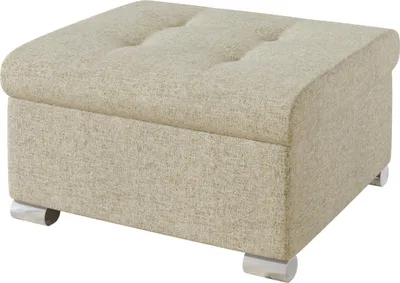 Produktbild von MIRJAN24 Sitzhocker Niko Klein, Stilvoll Polsterhocker vom Hersteller, Moderne Hocker (Farbe: Corbett 21)