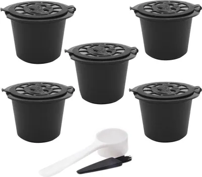 Produktbild von 5x wiederverwendbare Kaffeekapseln