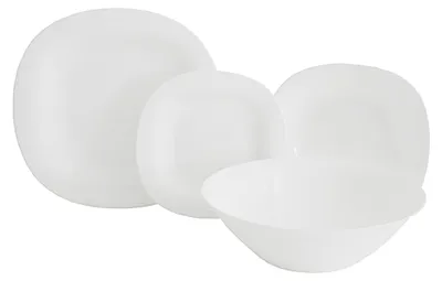 Produktbild von Luminarc Carine Essservice 38 Teile Weiß für 12 Personen