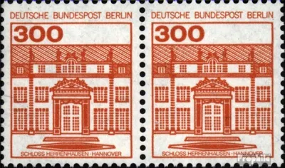 Produktbild von Briefmarken Berlin (West) 1982 Mi 677A waagerechtes Paar gestempelt Burgen und Schlösser