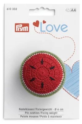 Produktbild von Prym 610332 Nadelkissen/Fixiergewicht Melone Grün