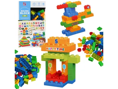 Obrázek produktu pro Stavební bloky, bloky pro děti 260 prvků