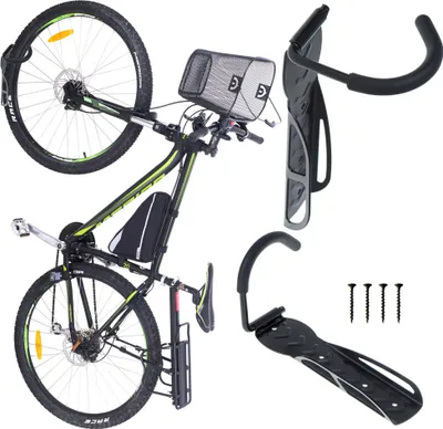 Obrázok produktu pre KIK KX9691 Držiak bicykla na stenu čierny
