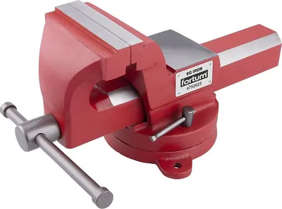 Produktbild von Fortum Schraubstock (4752623) Drehschraubstock mit Amboss, 125mm, Sphäroguss