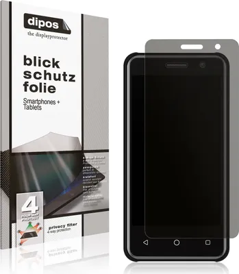 Produktbild von Blickschutzfolie für Krip K4b matt Schutzfolie Folie Display Schutz dipos