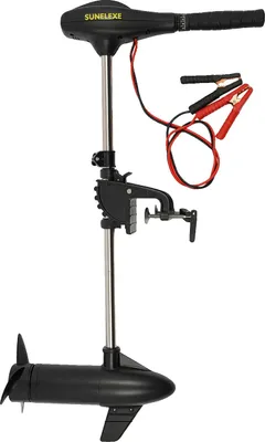 Obrázek produktu pro Trollingový motor, tah 58 liber, 5 rychlostí vpřed a 3 vzad, černý