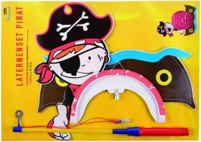Produktbild von Happy Kidz Idena Laternen-Set Pirat 21405086035