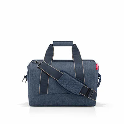 Produktbild von reisenthel allrounder M herringbone dark blue
