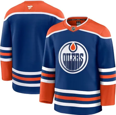 Obrázek produktu pro Pánský dres Edmonton Oilers NHL Premium Home Jersey Velikost: 54 (XL)