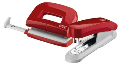 Immagine prodotto di Heftgerät E15 + Locher E210 ro