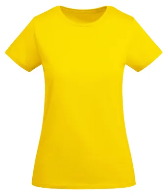 Produktbild von Roly Eco - "Breda" T-Shirt für Damen LT3613 (M) (Gelb)