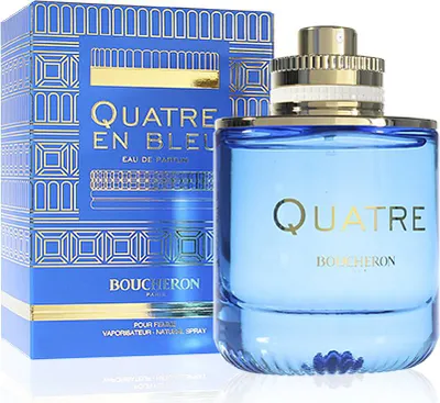 Image de Boucheron Quatre En Bleu Pour Femme eau de parfum pour femme 100 ml