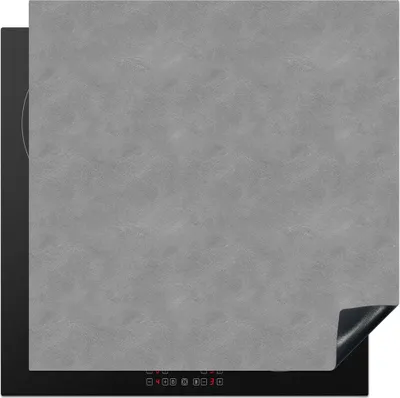 Produktbild von KitchenYeah© Herdabdeckplatte Leder - Textur - Tiere , 78x78cm, Küche Deko, Glaskeramikkochfeld Herdabdeckung, Abdeckplatte fùr Kochfeld
