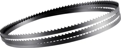 Produktbild von SucceBuy Bandsägeblatt, 1511x6,5x0,35mm, 6 ZpZ, mit gehärteten und präzisen Zähnen (15 HRC), SK5-Kohlenstoffstahl, 6,35 mm Breite, kompatibel mit gängigen Bandsägen für die Holzbearbeitung, 1 Set