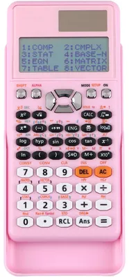 Image de Calculatrice scientifique Altaudia, 417 fonctions, avec protection