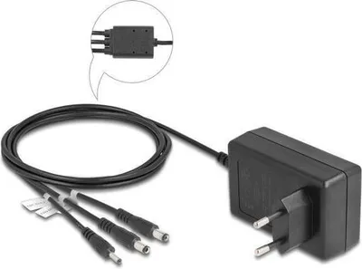 Produktbild von DELOCK Externes Netzteil 12,0 V / 3,0 A / 36,0 W