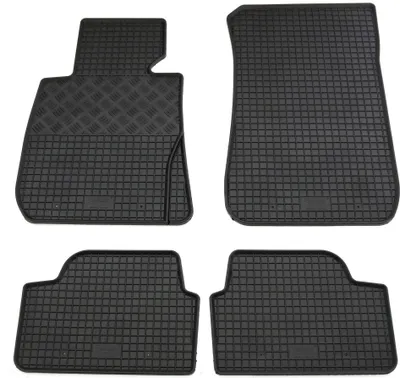 Productafbeelding van Rigum Gummi vloermatset voor BMW 1-serie (E87), 5-deurs, bouwjaar 11/2003-9/2012