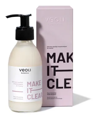 Immagine prodotto di Veoli Botanica Latte Emulsione detergente viso, 200ml