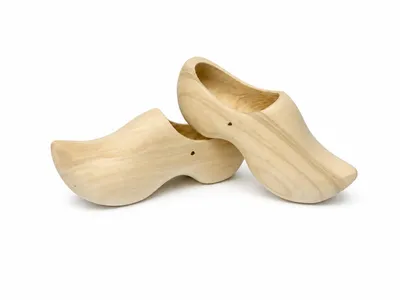 Produktbild von Elmato 10583 Original holländischer Holzschuh, 24cm