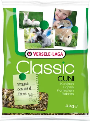 Produktbild von Versele-Laga Classic Cuni Kaninchenfutter 4 kg