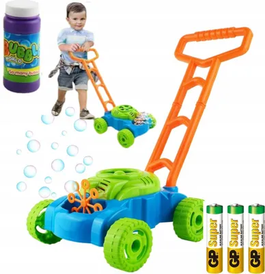 Image de Machine à bulles électrique + liquide + piles