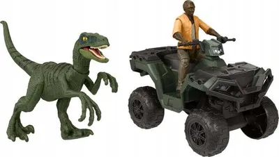 Produktbild von Jurassic World ATV Chase Pack Neu