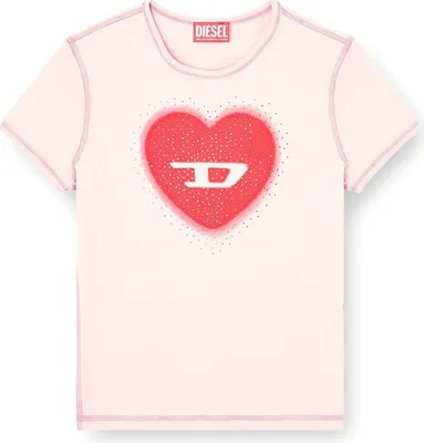 Produktbild von DIESEL 0QHHA T UNCUTIES LONG S5 Rosa