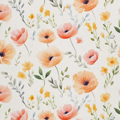 Produktbild von OUTDOOR DEKOSTOFFE OXFORD - Blumen - DX2417