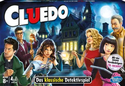 Produktbild von Cluedo