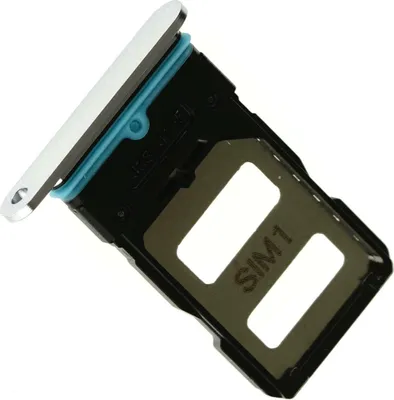 Produktbild von Simkarten Halter für Xiaomi Mi 10T, Silber