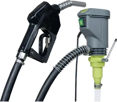 Zdjęcie produktu dla Pompa elektryczna Horn Tecalemit 35 l/min do oleju napędowego/oleju opałowego z automatycznym zaworem zalewania - 104528 700
