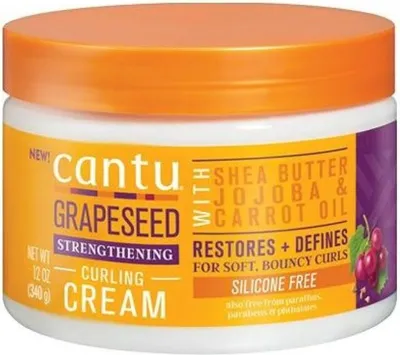 Produktbild von Cantu Grapeseed Curling Cream 340 Gr